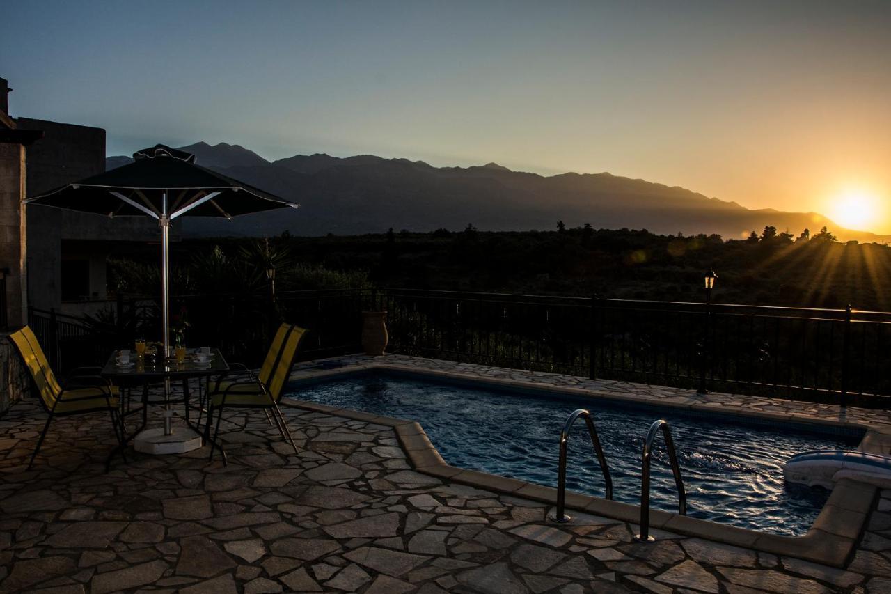 Villa Manos Καλαμίτσι Αμυγδάλι Εξωτερικό φωτογραφία