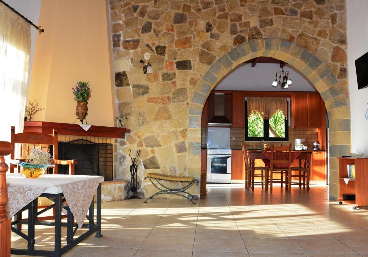 Villa Manos Καλαμίτσι Αμυγδάλι Εξωτερικό φωτογραφία