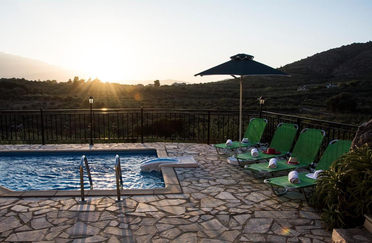 Villa Manos Καλαμίτσι Αμυγδάλι Εξωτερικό φωτογραφία